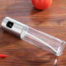 Oil Spray Bottle Barbecue Water Vinegar Sprayer Kitchen Injector Glass Pot