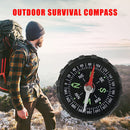 Handheld Mini Compass Outdoor Camping Hiking Survival Guide Navigation Compass