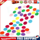 1000pcs DIY 1.5CM Round Felt Fabric Pads Accessory Patches Circle Fabric Fl