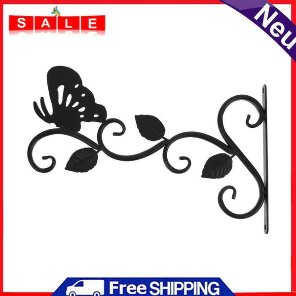 Metal Hanging Flower Plant Basketball Wind Chime Hook Hanger for Balcony Home Decor