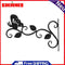Metal Hanging Flower Plant Basketball Wind Chime Hook Hanger for Balcony Home Decor