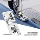 4mm Domestic Sewing Machine Narrow Rolled Hemmer Hem Foot Sewing Presser