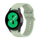 Watch Small Band for Galaxy Watch 4/3/4 Classic Belt (Official Light Green)