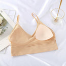 Backless Shockproof Running Fitness Bralette Gym Yoga Seamless Sports Bra