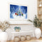 Christmas Tree Kids Oil Paint By Numbers DIY Wall Art Craft Home Decoration Gift