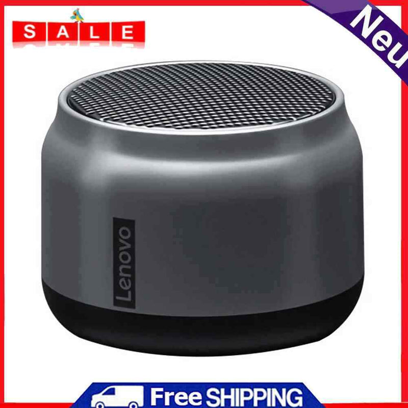 Lenovo K3 BT5.0 Bluetooth Compatible Wireless Speaker HiFi Music Audio Player