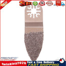 Finger Cemented Carbide Oscillating Multi Tool Saw Blade Power Tools Newly