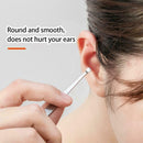 5Pcs Ear Wax Remover Tool Kit Steel Earpick Cleaner Storage Set Box E1T2