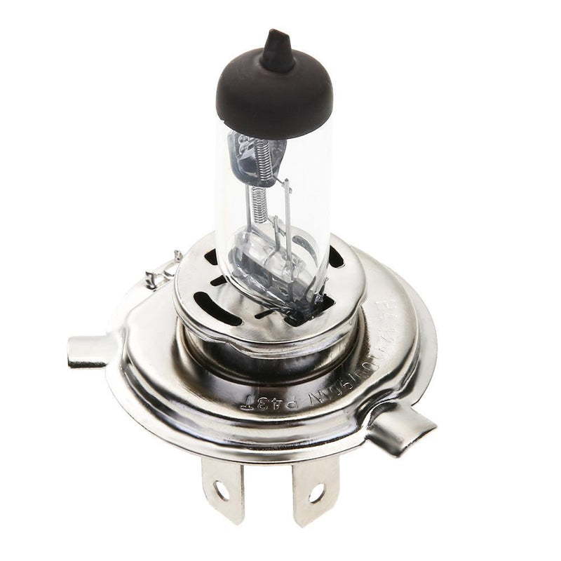 1pc Universal H4 12V 100W Blue Light Car Auto Halogen Headlight Lamp Bulb