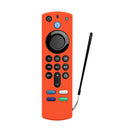 #A TV Remote Control Case Anti Slip Shell with Lanyard for Fire TV Stick 3rd Gen