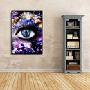 5D DIY Diamond Painting Full Drill Picture of Rhinestone Mosaic Eyes Embroidery