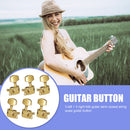 6pcs Guitar Tuning Pegs Tuner Machine Heads for Acoustic Electric Guitar Parts