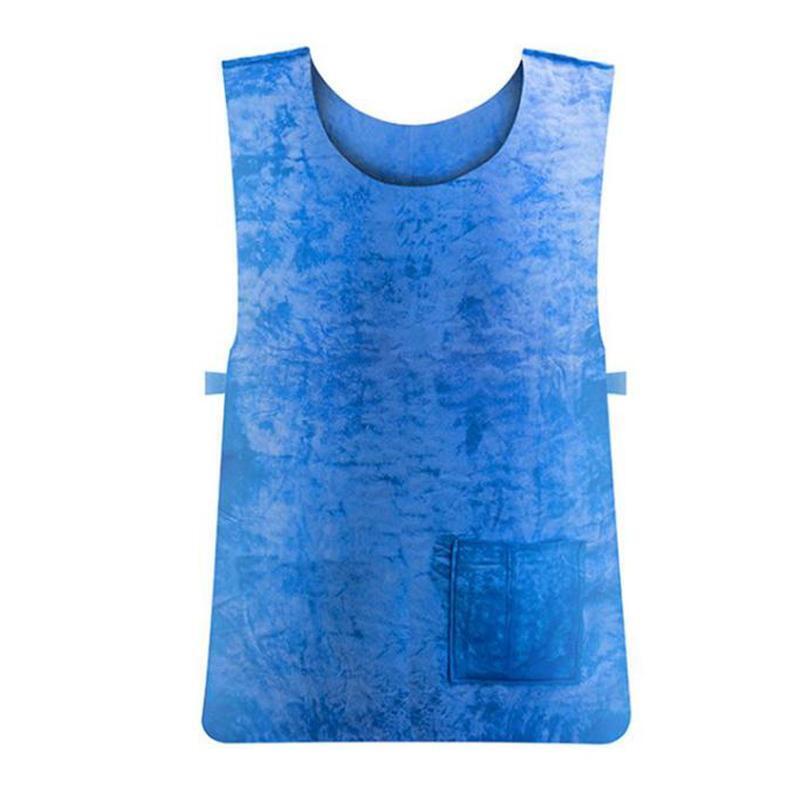 Summer Cooling Vest Heat dissipation PVA Waterproof Fabric Vest High Temperatur`