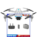 YLR/C S89 4K HD Single Camera 2.4GHz Foldable RC Drone with Battery (White)