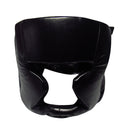 Muay Thai Boxing Helmet Head Protector Karate Kickboxing Protective Headgear