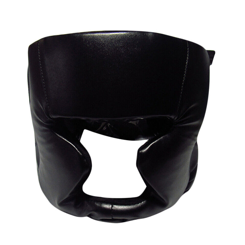 Muay Thai Boxing Helmet Head Protector Karate Kickboxing Protective Headgear