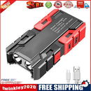 Powerful Flashlight Type-C Charging Strong LED Torch Outdoor Camping Light