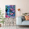 DIY Digital Picture Colorful Butterflies Painting By Numbers Acrylic Handicraft