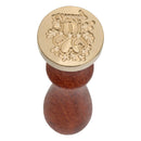 DIY Love Pattern Seal Stamp Scrapbooking Photo Album Sealing Wax Stamp Handcr