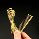 Multifunctional Barber Comb Portable Durable Beard Cleaning Comb Men Accessories