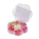 150pcs Mixed Children DIY Beads Set for Jewelry Making Accessory(Crystal 2)