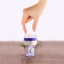 US-pupil Plastic Washing Box Manually Contact Lens Cleaner Container Tools