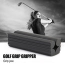 Professional Golf Wedding Clamp Black Plastic Golf Club Grip Vice Grips Clamps