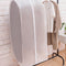 2pcs Zipper Clothes Dust Cover Space Saving Laundry Hanging Bag Home Accessories
