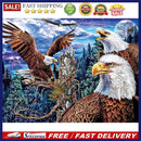5D DIY Full Drill Round Diamond Painting Cross Stitch Embroidery Mosaic Kit