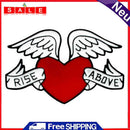 Fashion Enamel Brooch Creative Red Heart Badges Jacket Pins for Women Men Gifts