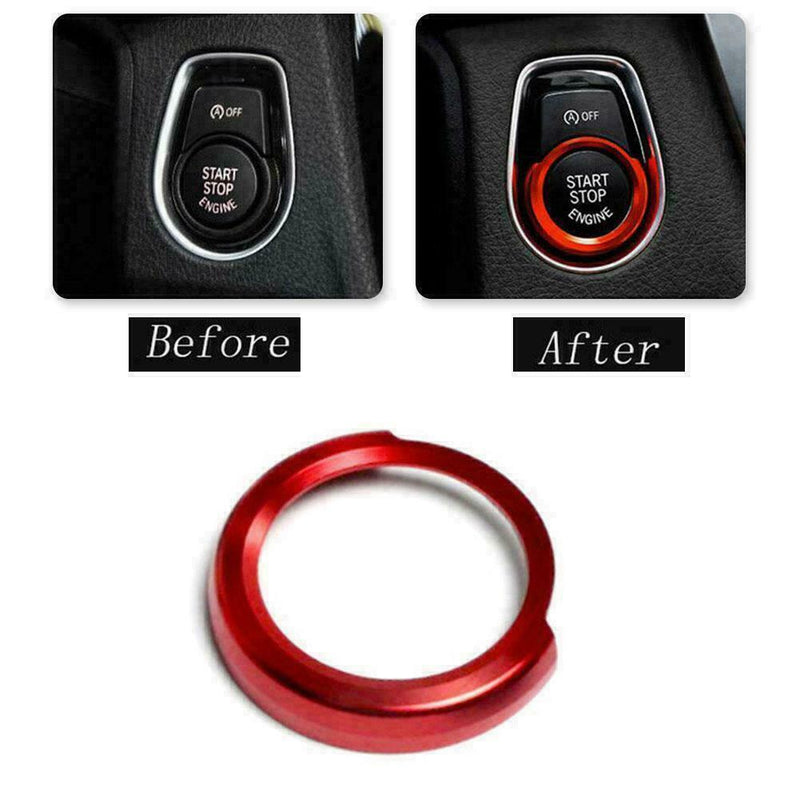 Car Engine Start Stop Button Replace Cover For 1 /2 /3 series /X1 4 /3GT/ S1C9