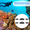 #A Adjustable Fin Buckle Quick Release Spring Laces Portable for Diving Accessor