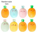 1pc Stress Relief Carrot Modeling Pinch Music Students M7U0 Decompression I8Q7