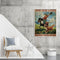 #A Retro Riding Girl Poster Oil Paint By Numbers DIY Frameless Drawing Picture