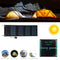 Waterproof Folding Solar Cells Charger 5V 600mA USB Output Devices Solar Pane