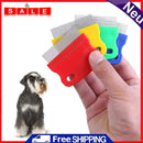 Haustier Katze Hund kleine Stahl fein gezahnten Pflege floh Kamm Eiern Schutt Re