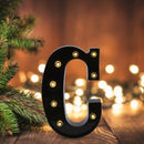 Letters LED Night Lights Alphabet Symbol Sign Lamp Home Wedding Decor (C) Newly