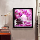 Flower 5D Full Drill Diamond Painting Embroidery DIY Cross Stitch Decor Newly