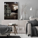 DIY Oil Paint by Numbers Horror Movie Acrylic Drawing Coloring Picture Gift