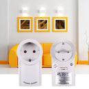 EU 1 Pack Wireless Remote Control Outlet Light Switch Plug Socket  Newly