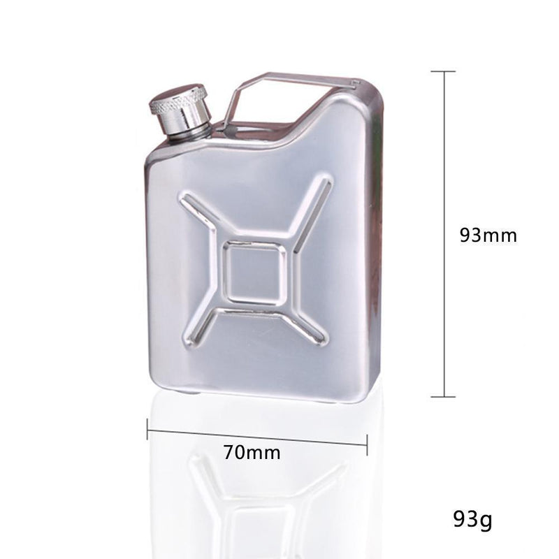 5oz Stainless Steel Hip Flask Liquor Whisky Alcohol Wine Bottle Drinkware