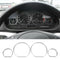 Dial Ring Dashboard Panel Auto PartsFor BMW E46 3 Series 1998-2005 M3 2000-2006