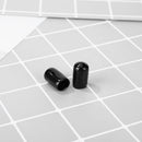 5pcs Plastic Pool Cue Tip Protector Club Pub Snooker Accessories (10mm) Newly