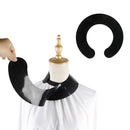 Salon Hair Dye Necklace Bib Silicone Stylist Cutting Necklace Tool for Women Men