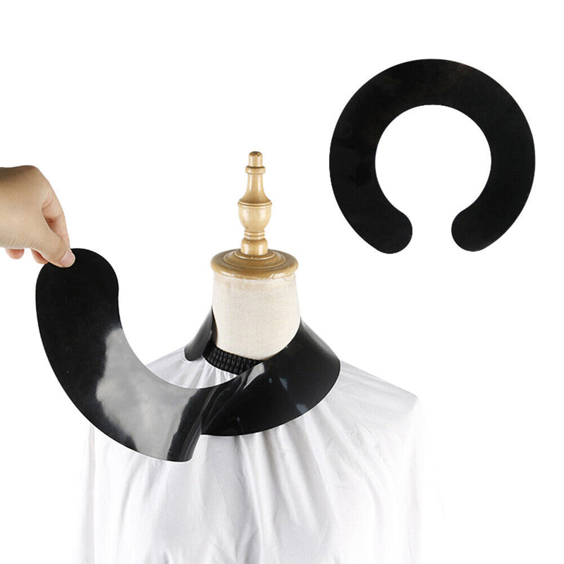 Salon Hair Dye Necklace Bib Silicone Stylist Cutting Necklace Tool for Women Men