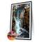 5D DIY Full Round Drill Diamond Painting Waterfall Embroidery Cross-stitch Ar