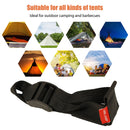 Oxford Cloth Tent Pole Retainers Adjustable Picnic Pyramid Tent Pole Holder