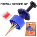 Professional Fishing Bait Lure Bloodworm Clips Carp Fishing Tackle Accessories