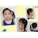 Colorful Elastic Bands Mini Rubber Bands for Kids Hair Braids Home Supplies
