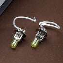 2pcs H3 12V 55W Yellow Halogen Xenon Light Bulbs for Car Headlamp Headlight